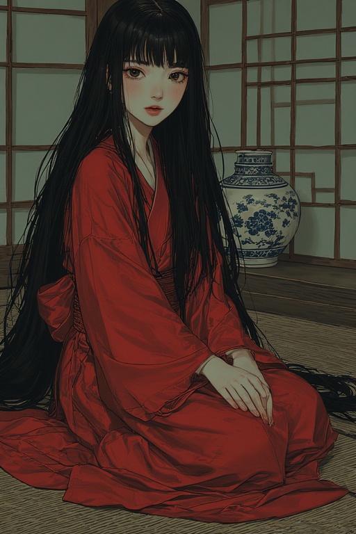 Moonlit Hanfu Moment