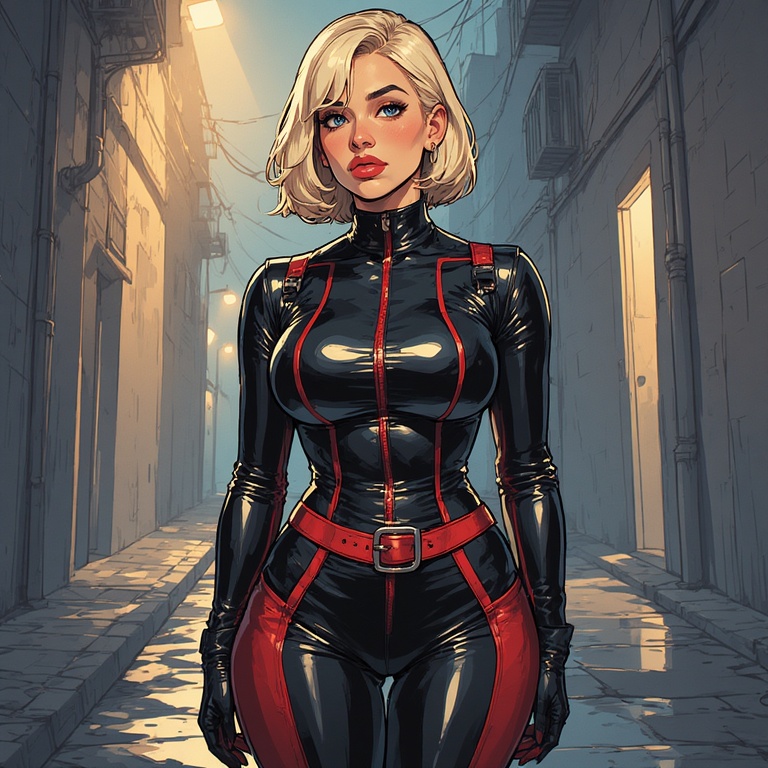 Moody Leather Siren