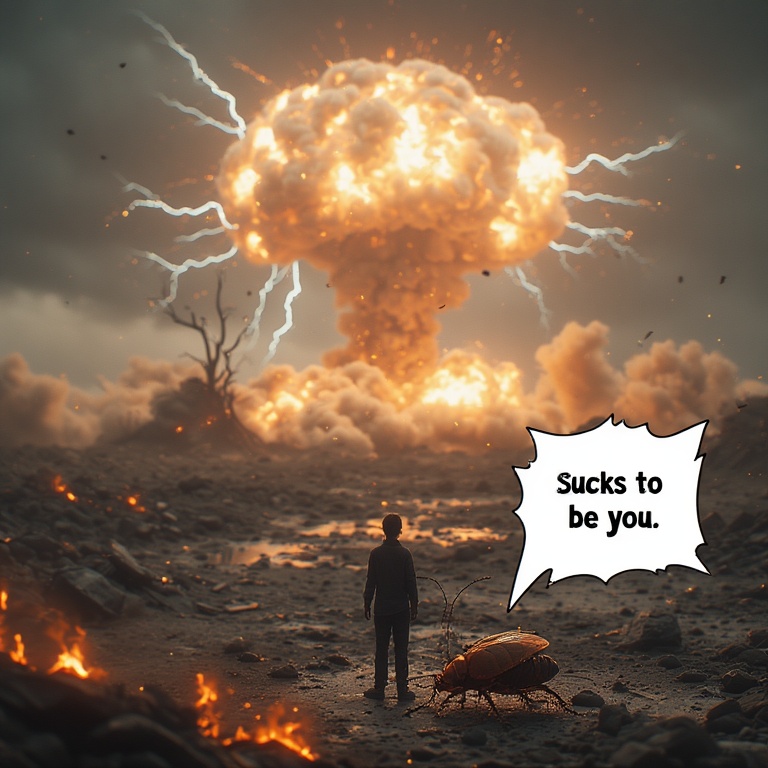 Devastated Nuclear Landscape