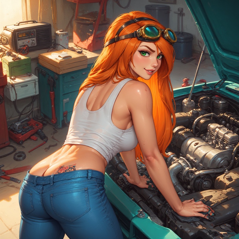 Gritty Garage Goddess