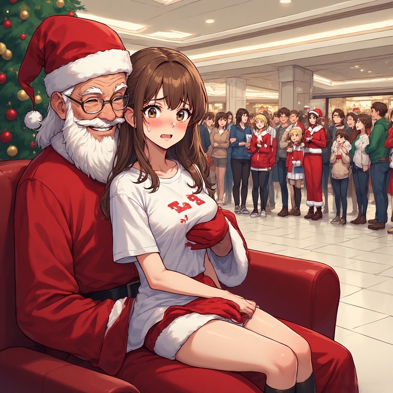 Santa's Unholy Lap