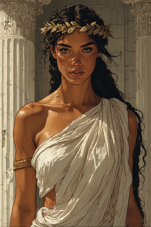 Goddess of the Temple