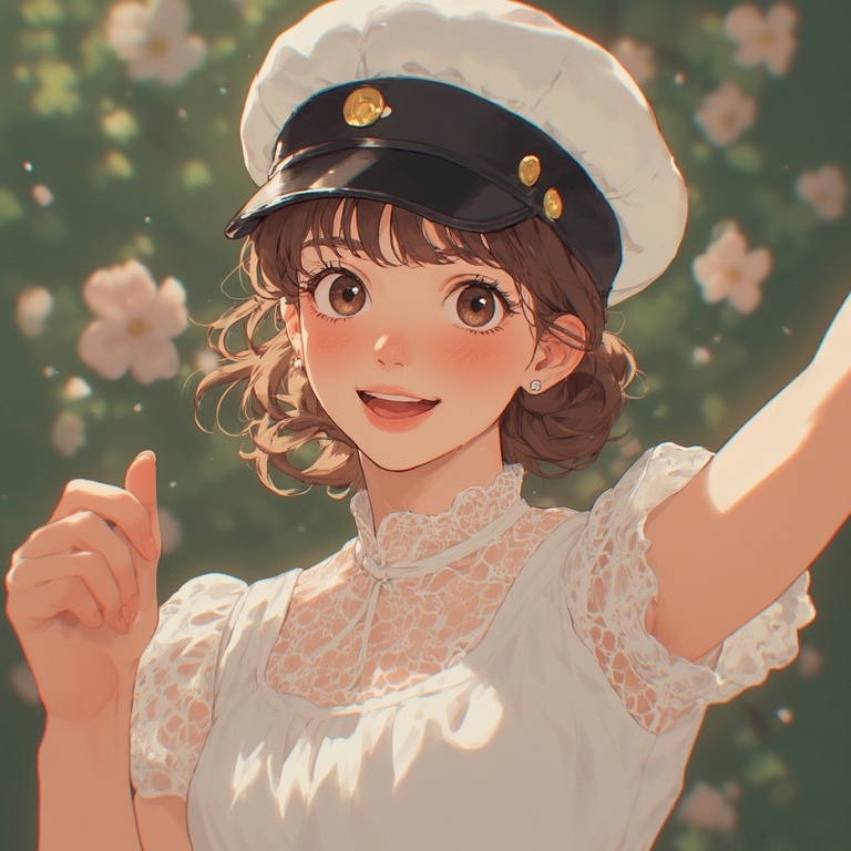 Celebratory Student Elegance