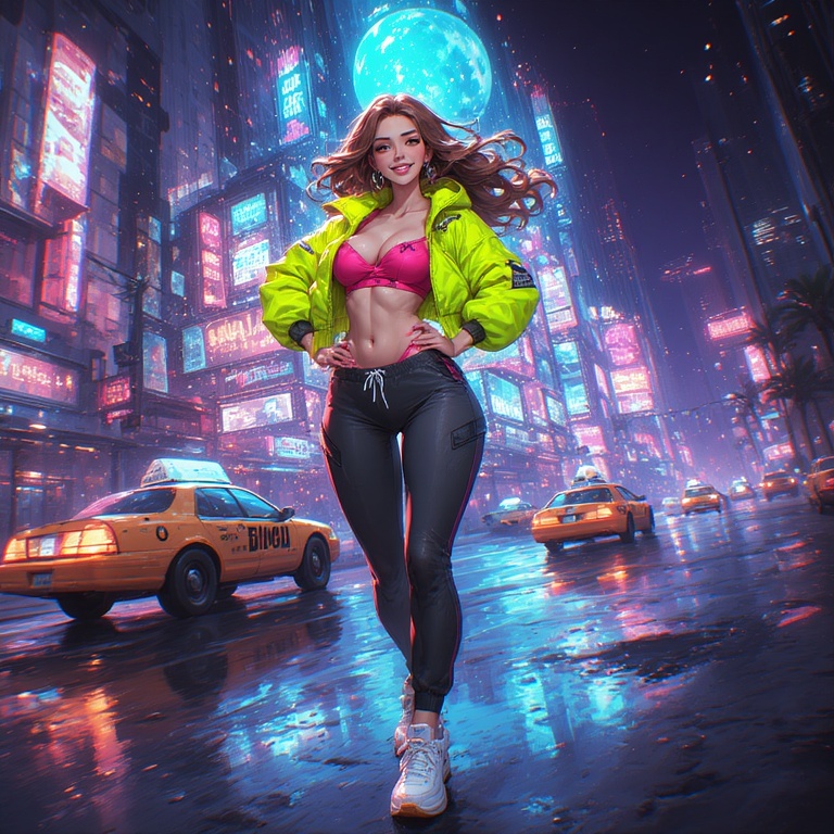 Neon City Siren
