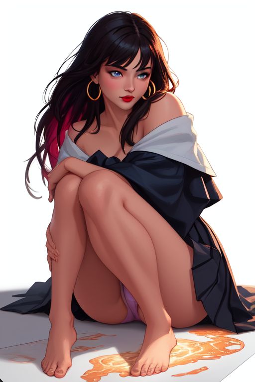 Quantum Goddess Closeup