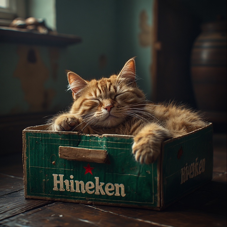 Feline Heineken Haven