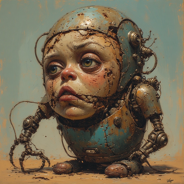 Cyborg Maiden Masterpiece