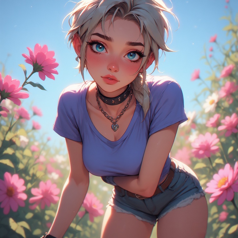 Punk Dwarf Bloom