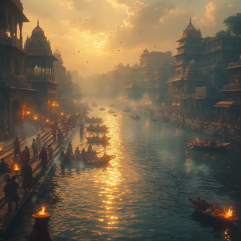 Varanasi Sunrise Serenity