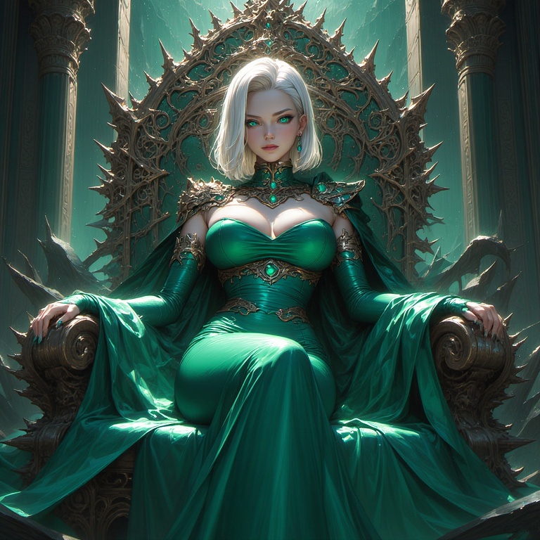 Rosalina's Regal Seduction
