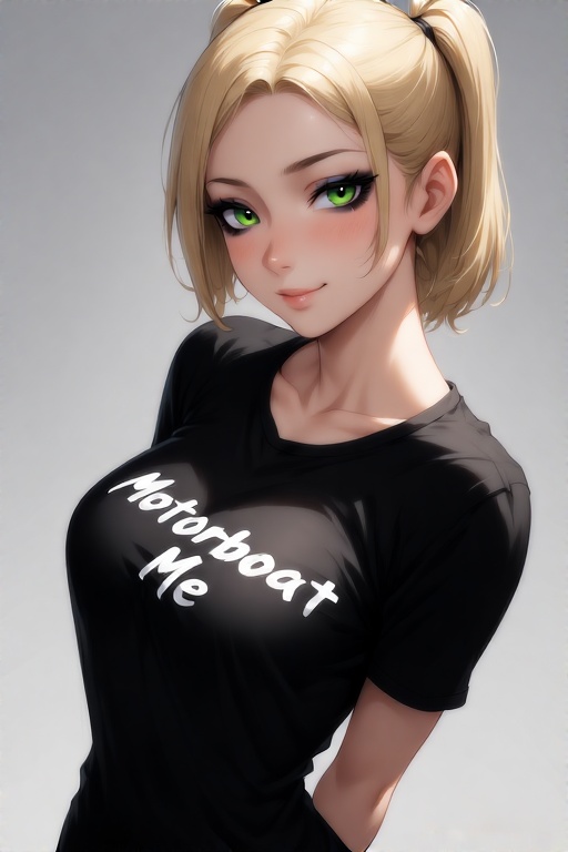 Gothic Motorboat Girl