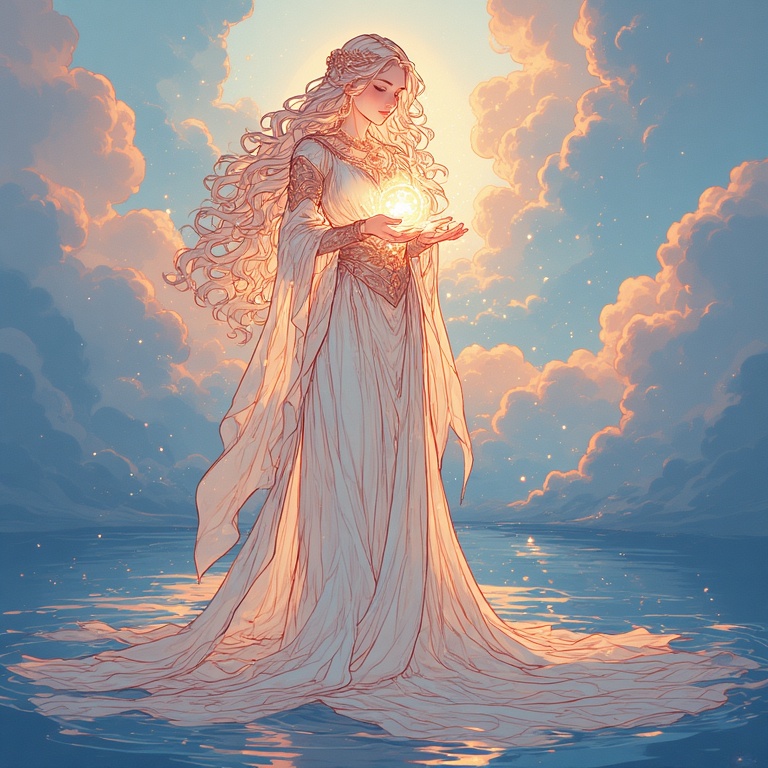 Serenity's Gentle Guardian