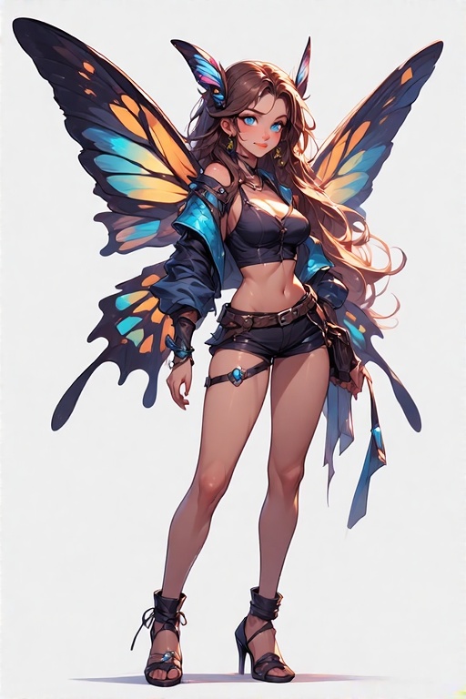 Naughty Butterfly Beauty