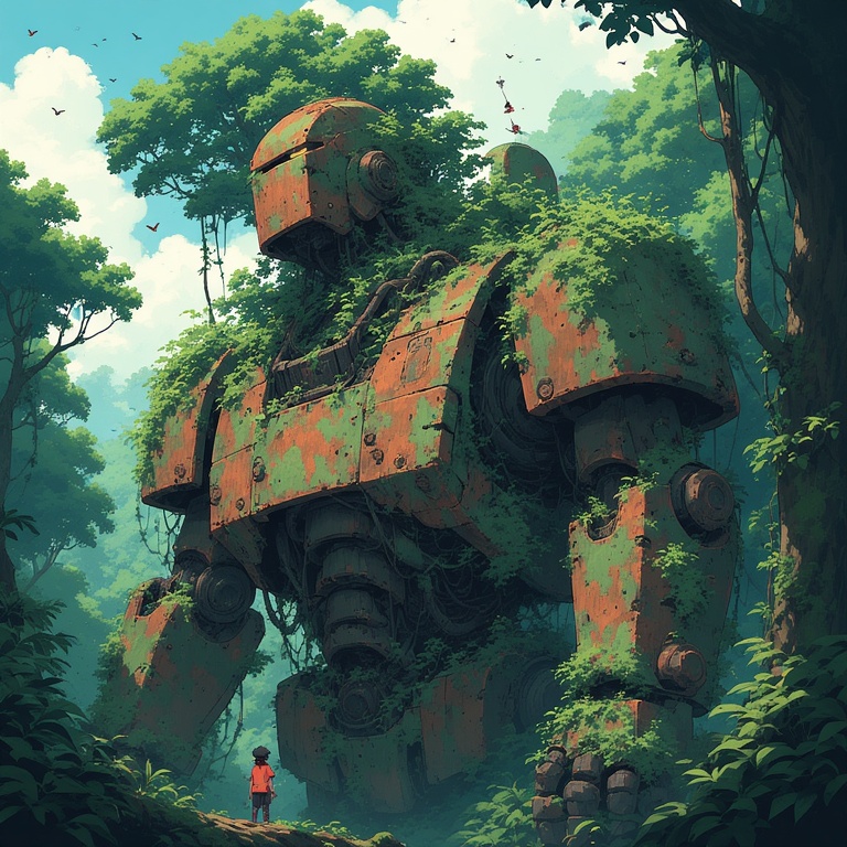 Jungle Mechanized Oasis