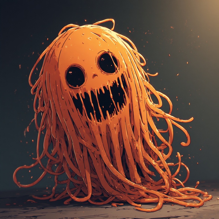Spirited Spaghetti Character