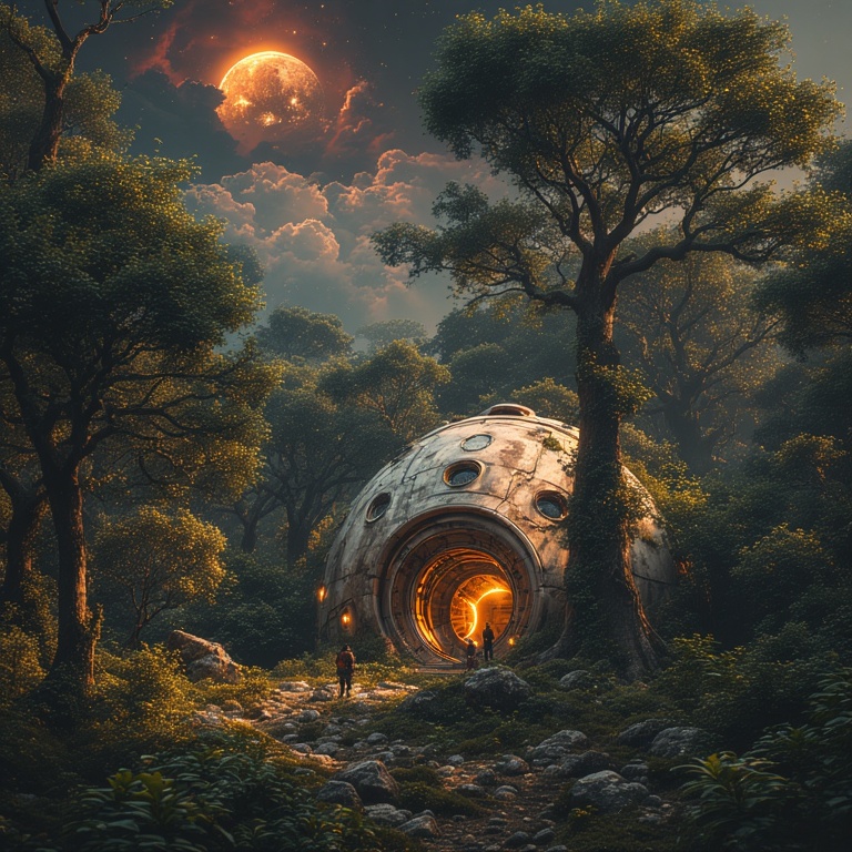 Ancient Forest Discovery