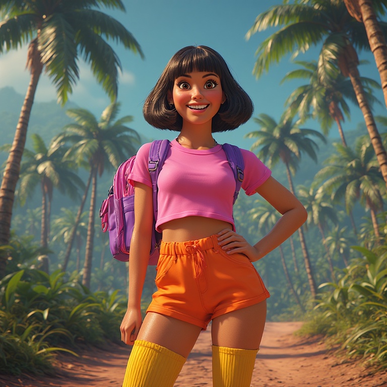 Dora's Sassy Doppelganger