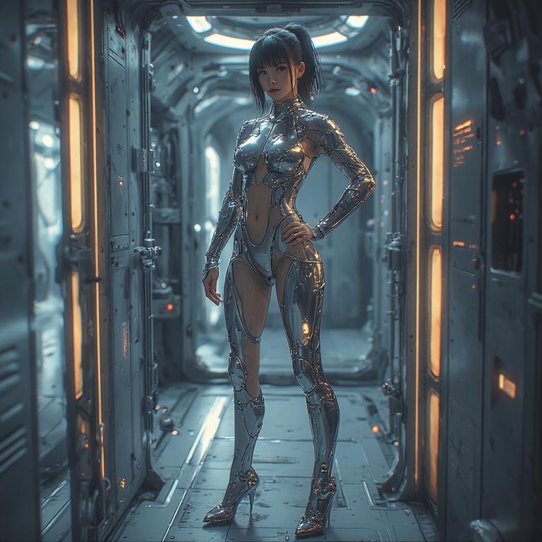 Metallic Muse