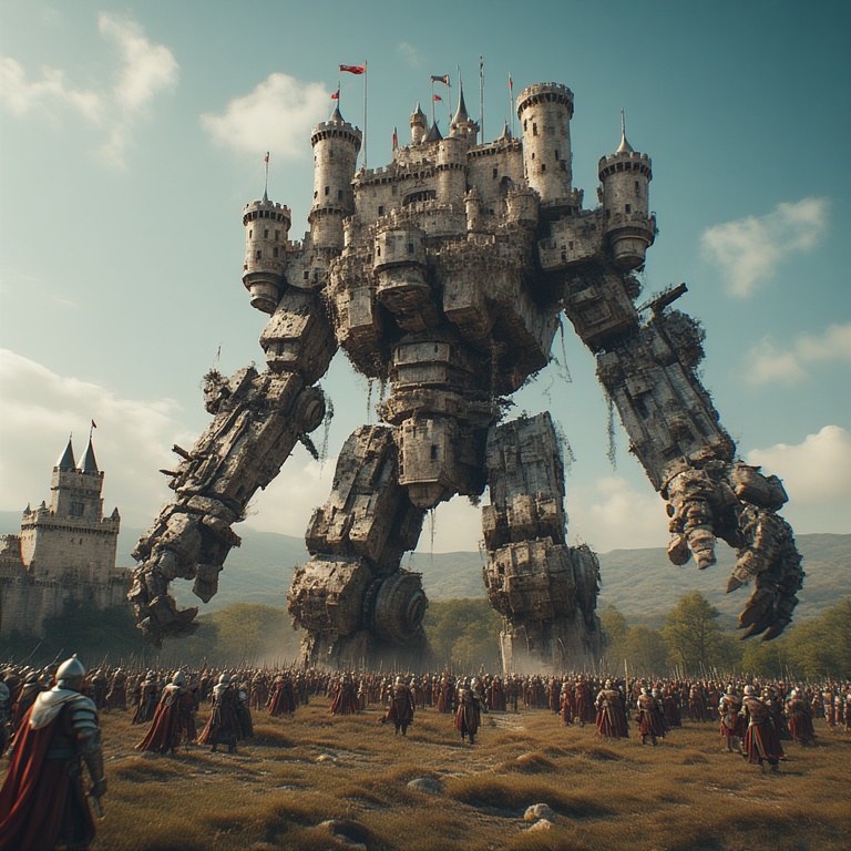 Medieval Mech Behemoth