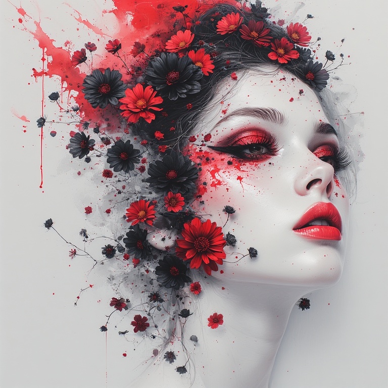Blooming Beauty's Makeup Mayhem