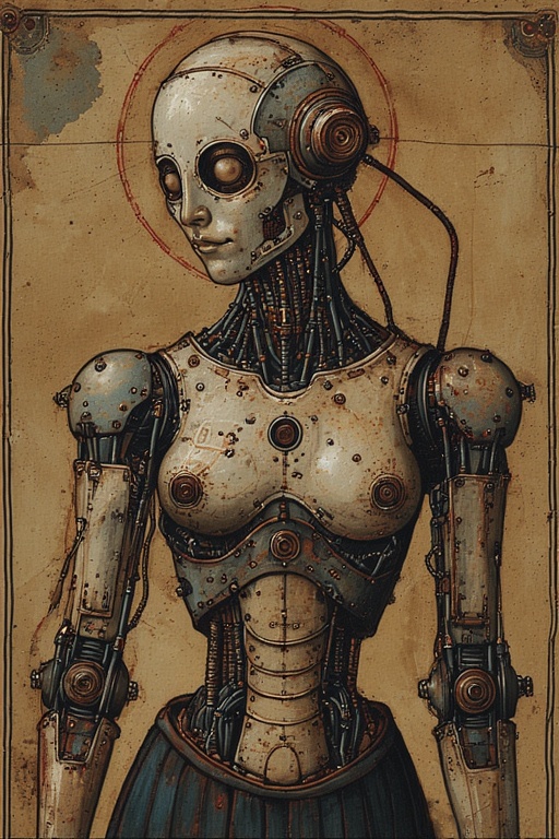 Cyber Maiden of Steel