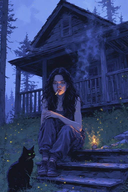 Moonlit Reflections