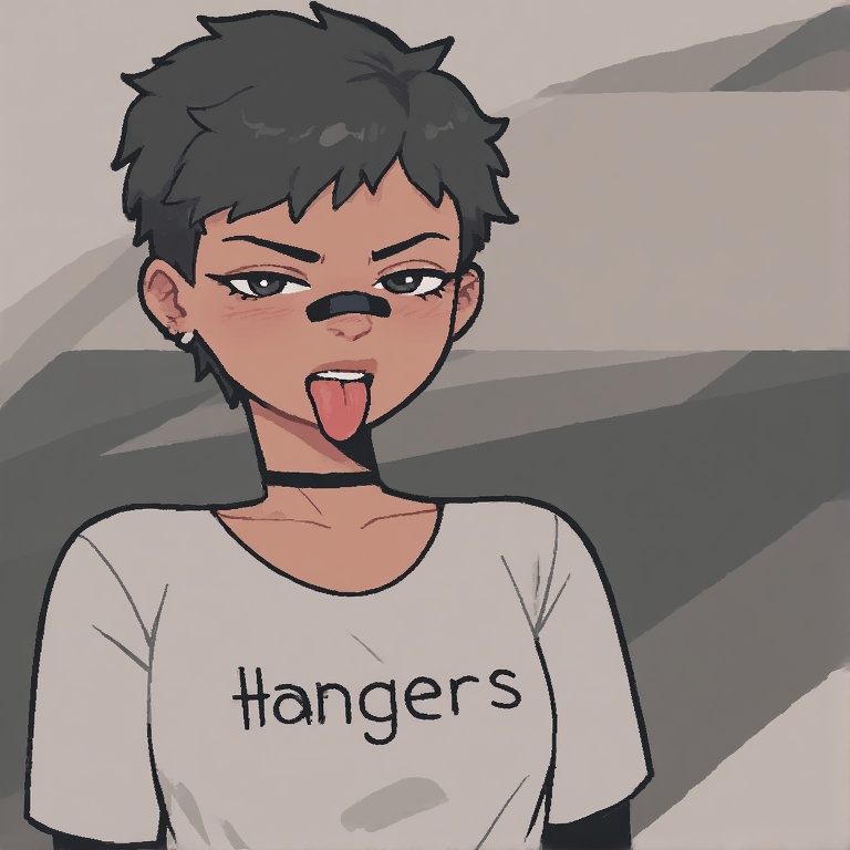 tomboy tongue sass
