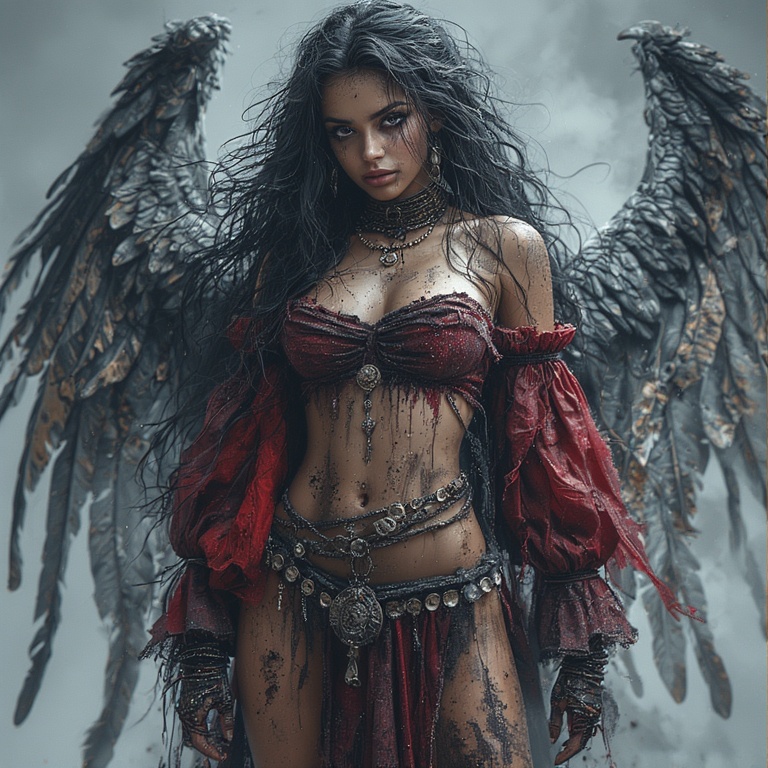 Spooky Beauty Unveiled