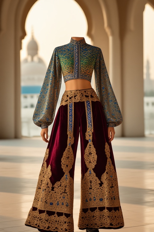 Mosaic Minaret Chic