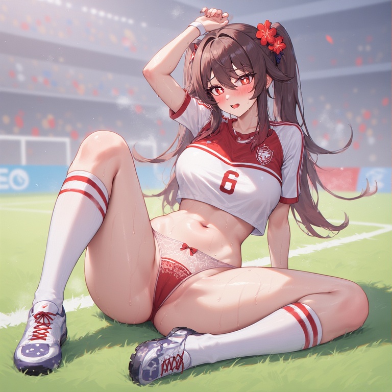 Soccer Babe Uncovered