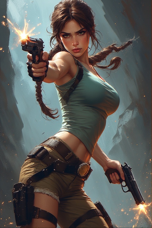 Flashy Gunplay Frenzy