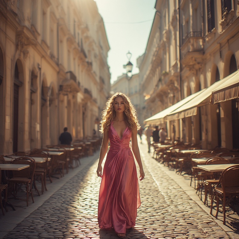 European Chic Stroll