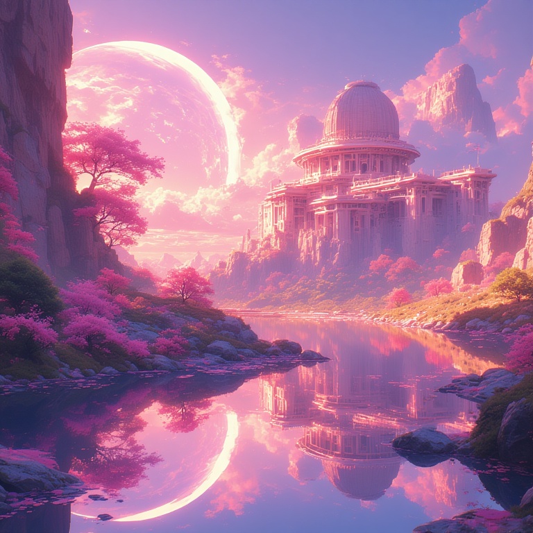 digital fantasy landscape