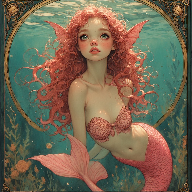 Aqua Maiden of the Deep