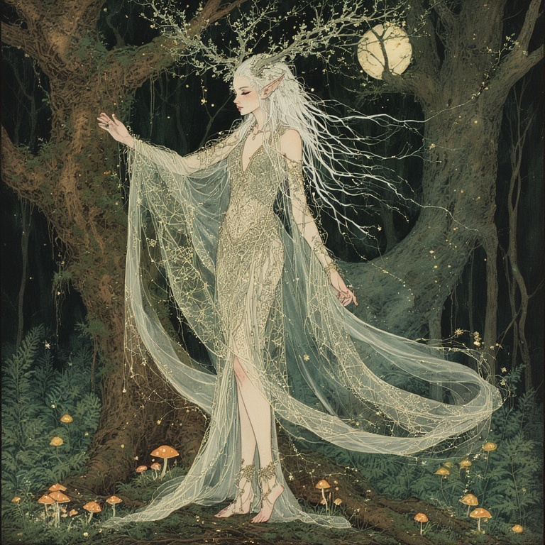Moonlit Elven Majesty