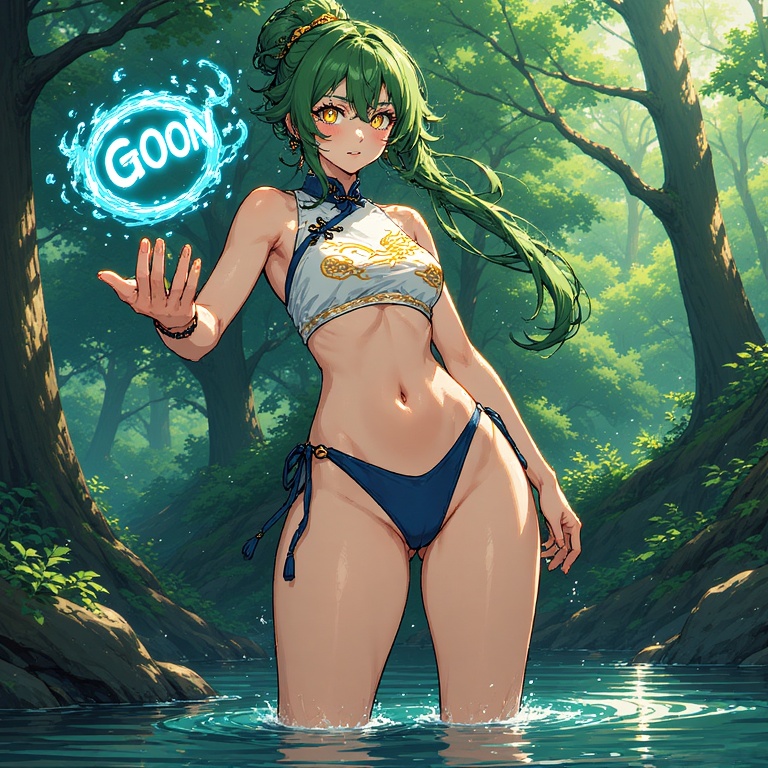River Goddess Awakening