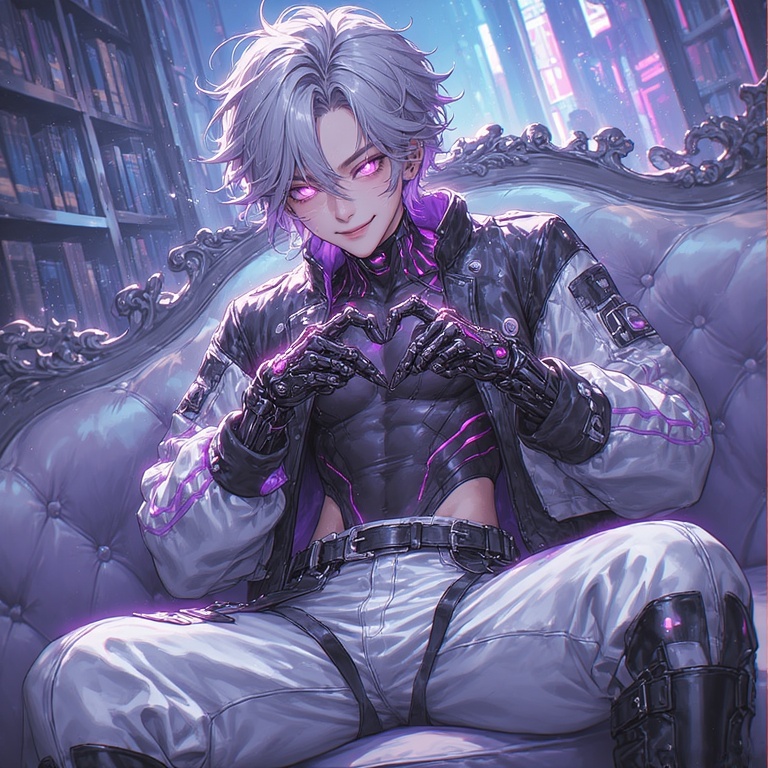 Mechanical Rebel Chic