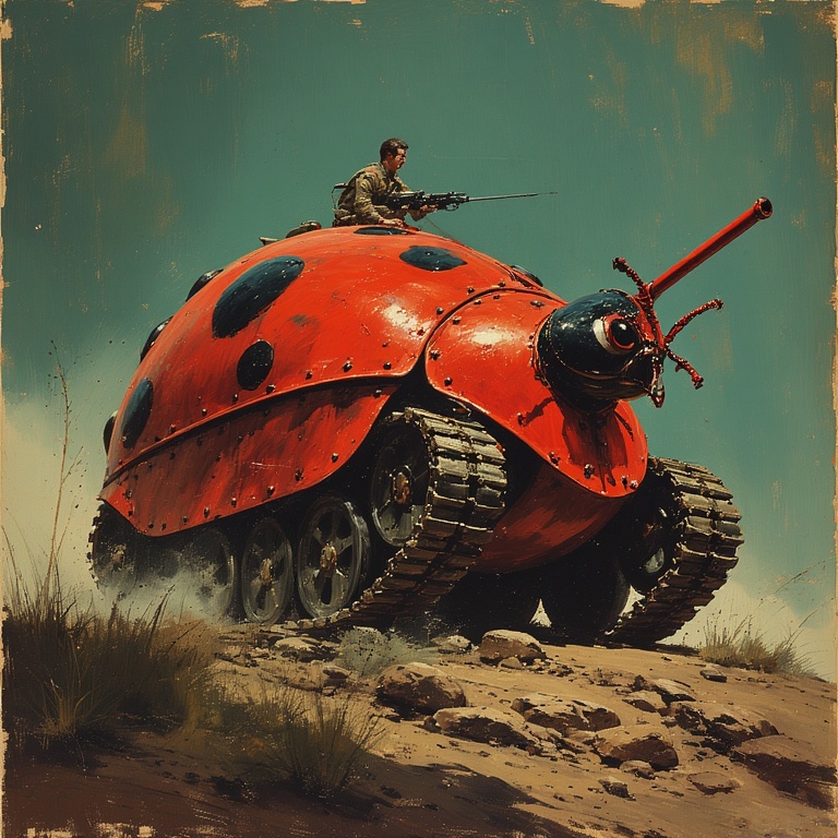 Ladybug Invader