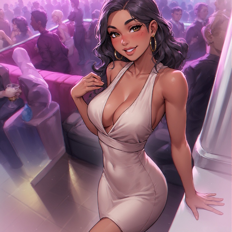 Ebony Club Beauty Smile