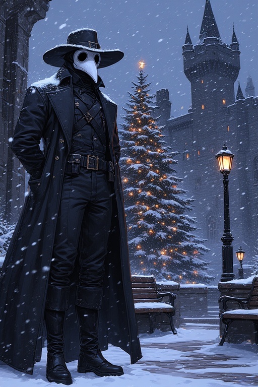 Plague Doctor Vigilante