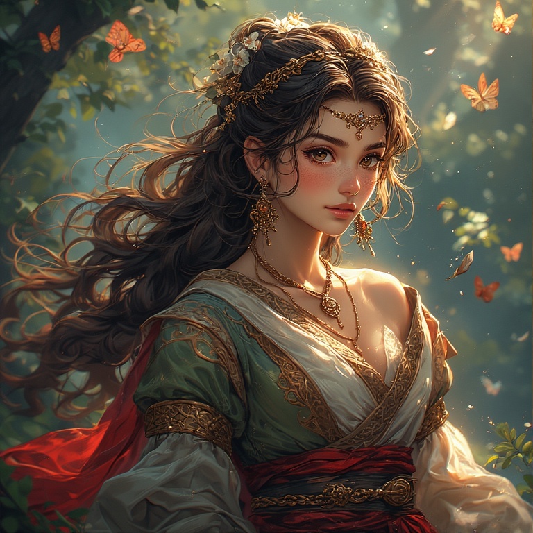 Balkan Anime Beauty