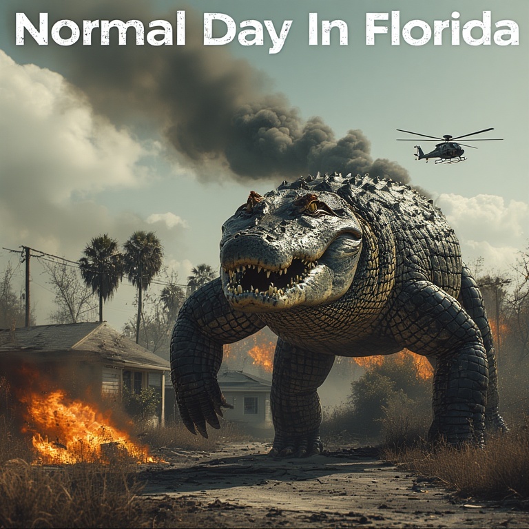 Florida Inferno Monster