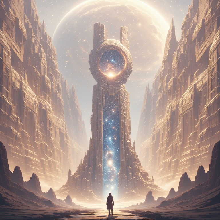 Galactic Portal Unveiled