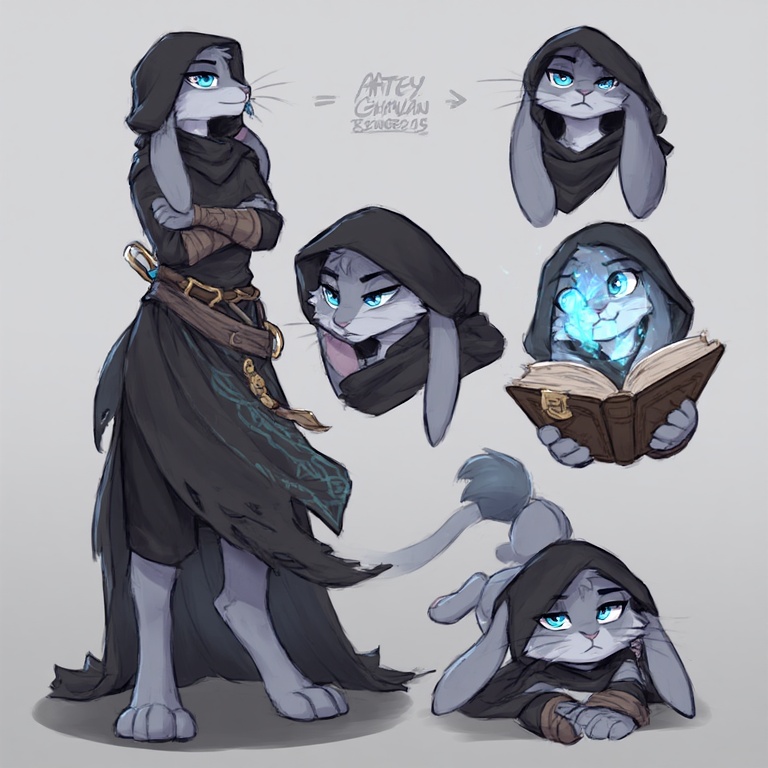 Shadowed Scholar of Secrets