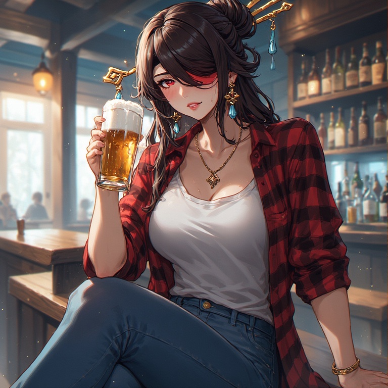 Drunken Beidou Moment