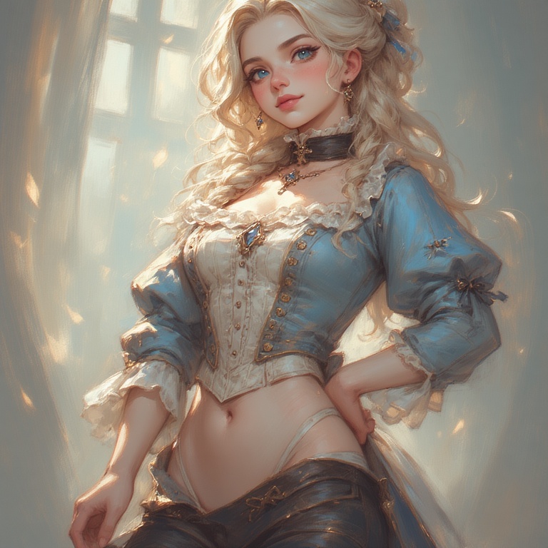 18th Century Seductress