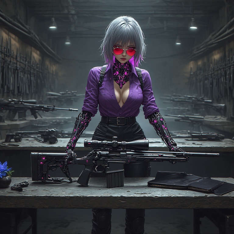 Mechanical Goddess