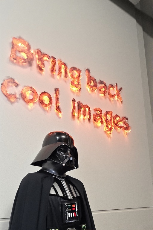 Vader's Fiery Plea