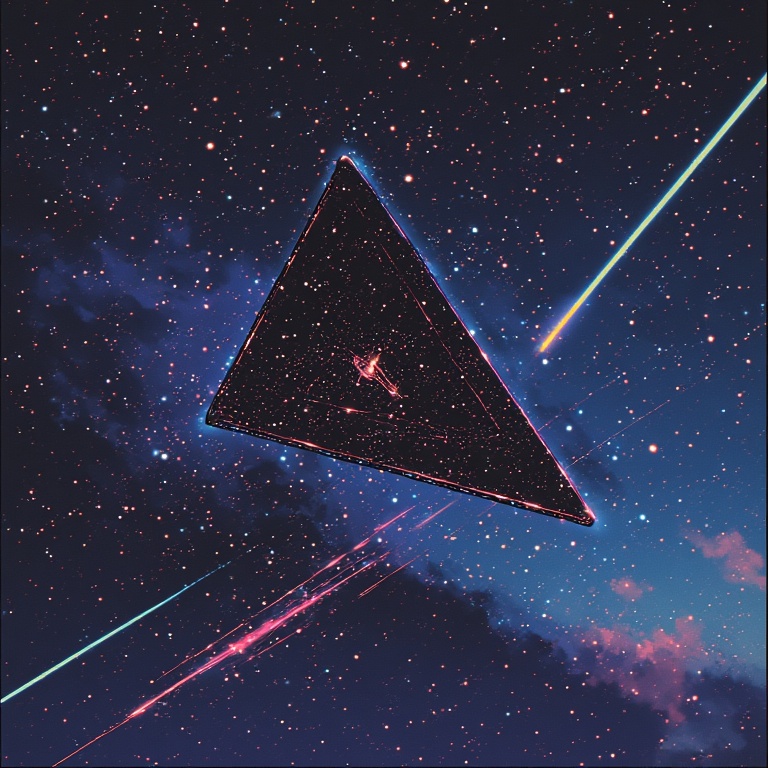 Night Sky Fragmentation