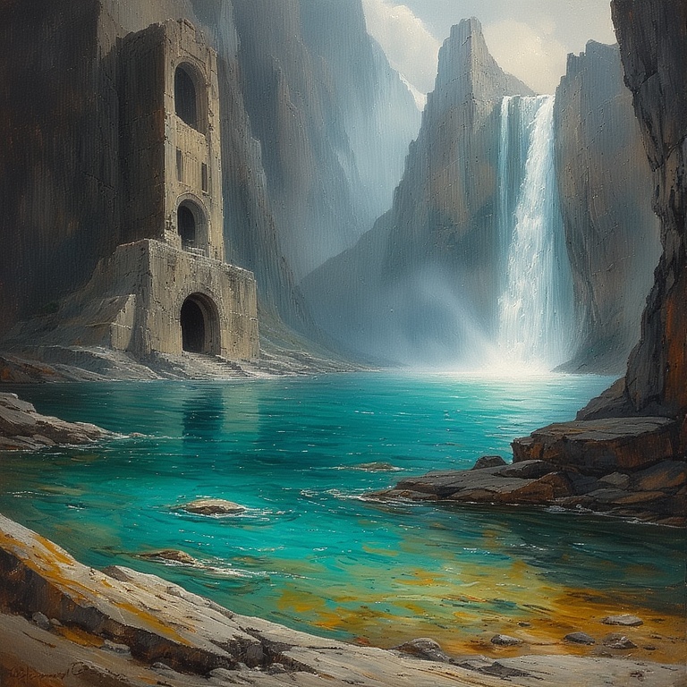 Crumbling Cosmic Oasis